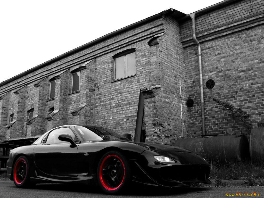 mazda, rx7, efini, type, r2, 
